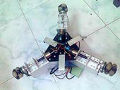 Self-propelled robots made by Vietnam