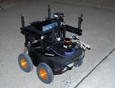 Self-reconnaissance robot