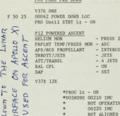 Sell ​​the papers in the flight to the moon