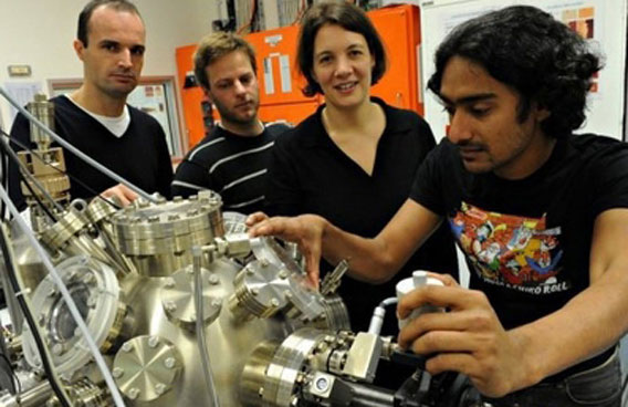 Semiconductor an atom