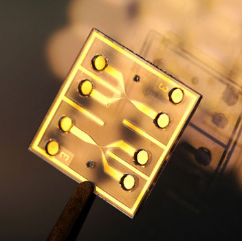 Sensor output helps detect water pollution immediately