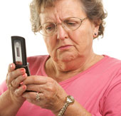 Sensor protects the elderly