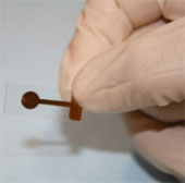 Sensors help determine the amount of medicine deep in the water