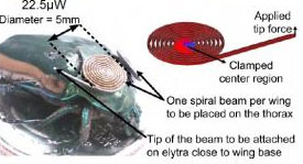 Sensors use electrical energy from insect repellents
