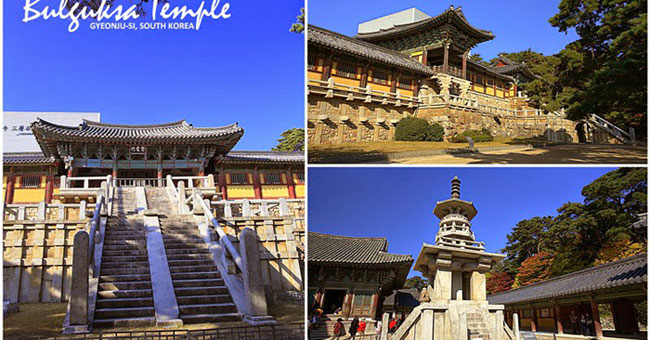 Seokguram cave and Bulguksa temple