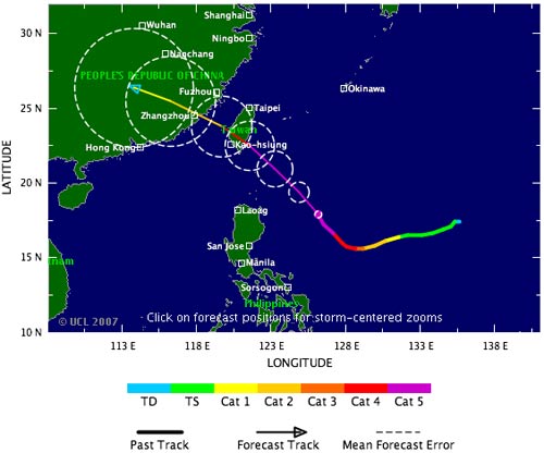 Sepat storm is unlikely to affect Vietnam