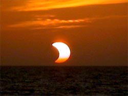 September 11: Second partial eclipse in 2007