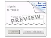 Service to prevent fraudulent Yahoo website
