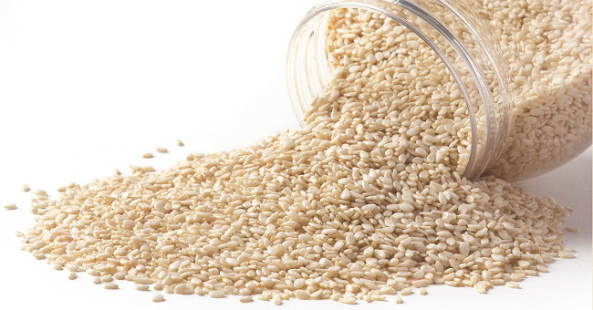 Sesame seeds - taste medicine