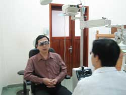 Set new type of glass, no need to wear glasses
