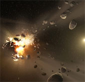 Set up an asteroid pedigree near Earth