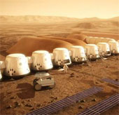 Settling on Mars: Make water and oxygen