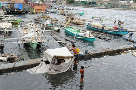 Severe storms killed 17 Filipinos