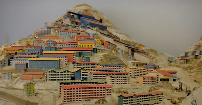 Sewell mining town