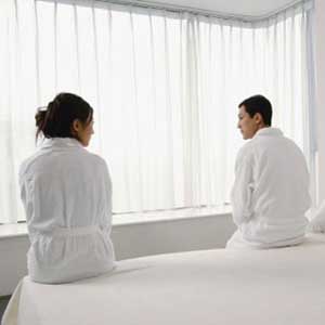 Sex can cause sudden death for a lazy person