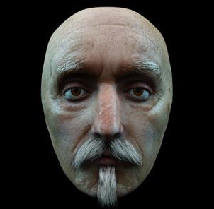 Shakespeare portraits through 3D technology