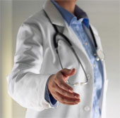Shaking hands is as dangerous as smoking?