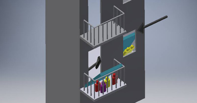 Share a fire escape when a director of a telecommunications company burns