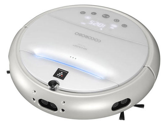 Sharp is coming out of the vacuum cleaner market to say
