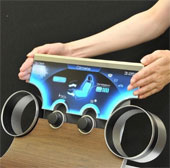Sharp launches customizable screen