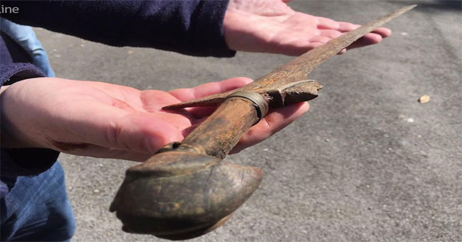She earned an intact 300 years under the River Wales