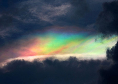 Shining colors appear in China