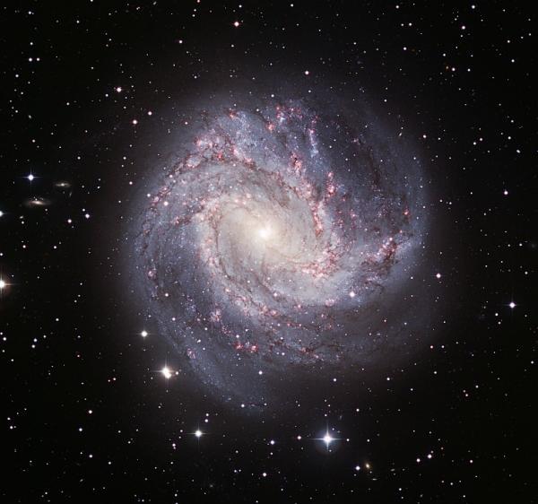 Shining spiral galaxies in the universe