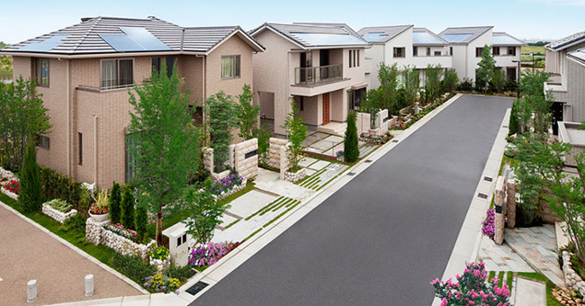Shioashiya - the city has zero energy consumption