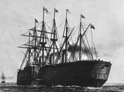 Ship history (part 2)