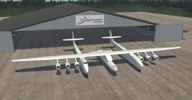 Ship the world's largest rocket carrier