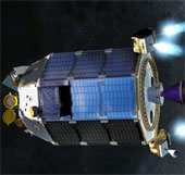 Ships traveling LADEE prepare