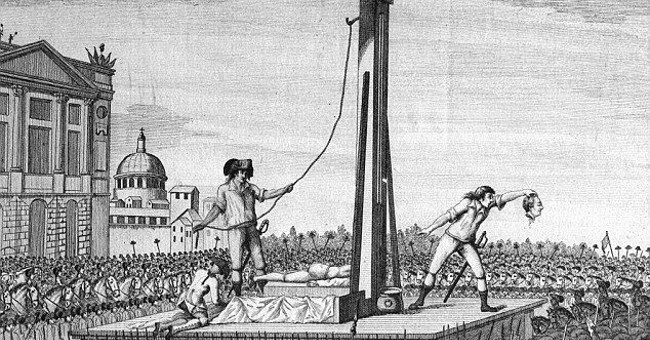 Shivers of the 19th century executions