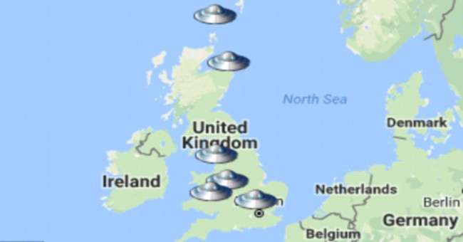 Shock: Reveal an alien attack map targeting Earth