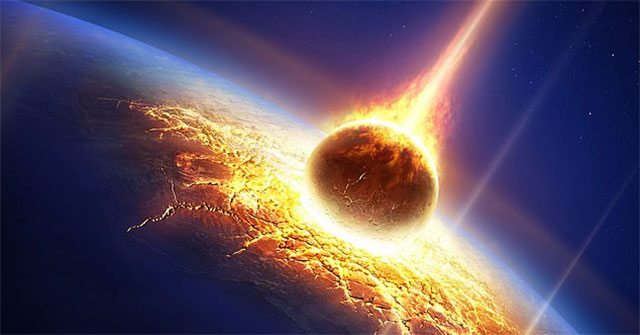 Shock with the number of meteors that could hit Earth in the next 100 years