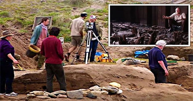 Shocked by the discovery of the world's entrance 3,500 years