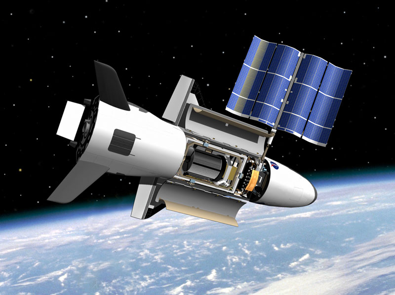 Shocked by US secret aircraft