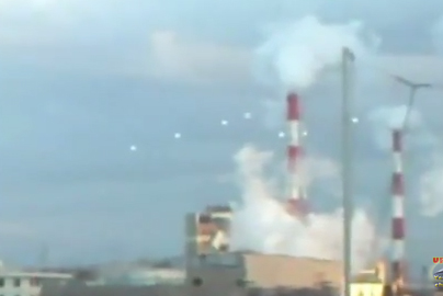 Shocked with 10 UFOs in the sky over Osaka, Japan