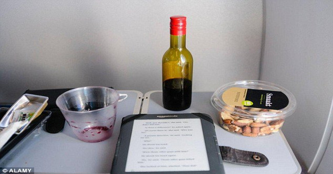 Shocking disclosure of hygiene on aircraft