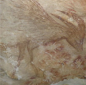 Shocking discovery: Asia is the cradle of art