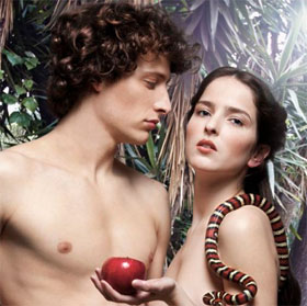 Shocking discovery of Adam and Eve