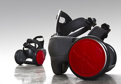 Shoes for lazy people