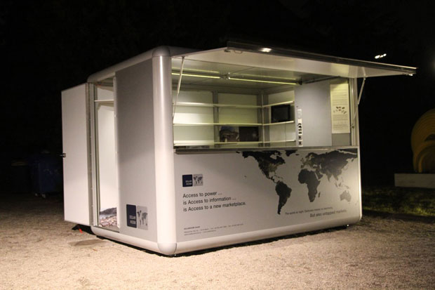 Shop for solar power for poor areas