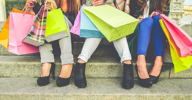 Shopping is a 'remedy' to help ease sadness?