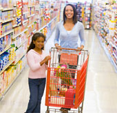 Shopping when hungry is not good for health