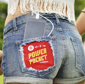 Shorts and sleeping bags can generate electricity
