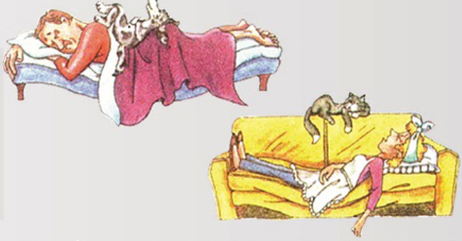 Should and should not stand, sit, lie to avoid spinal pain