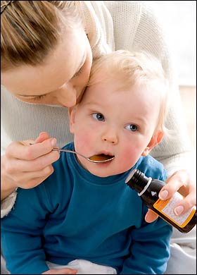 Should cough medicines be used for children under 2 years old?