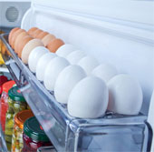 Should eggs be stored in a refrigerator?