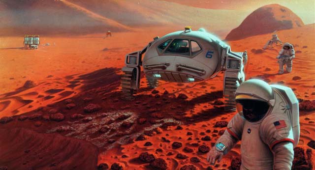 Should humans abandon the Earth and find another planet to live on?