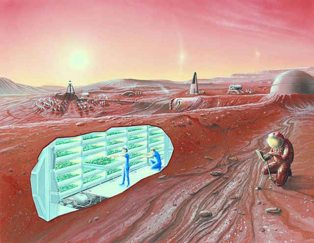 Should Mars be an independent planet or Earth's colony?